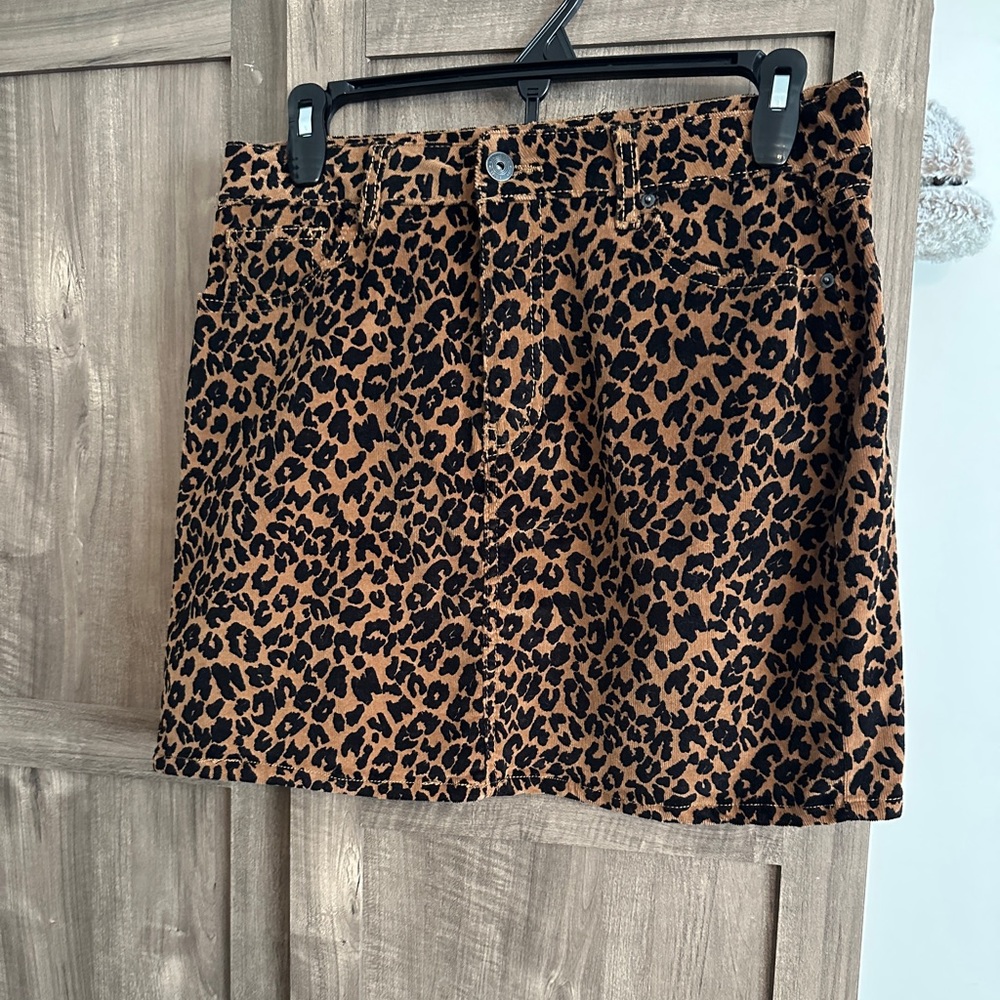 Cheetah Skirt
